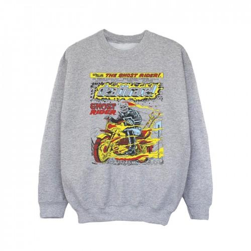 Marvel Ghost Rider Chest Deathrace-sweatshirt voor meisjes