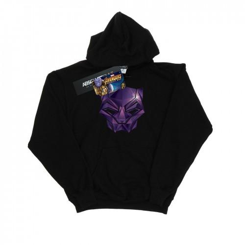 Marvel Girls Avengers Infinity War Black Panther geometrische hoodie