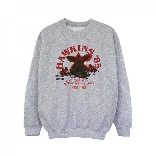 Pertemba FR - Apparel Netflix Girls Stranger Things Hunters Club-sweatshirt