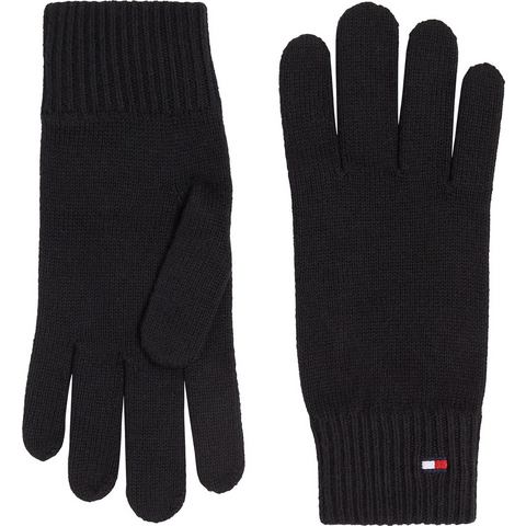 Tommy Hilfiger Gebreide handschoenen ESSENTIAL FLAG GLOVES