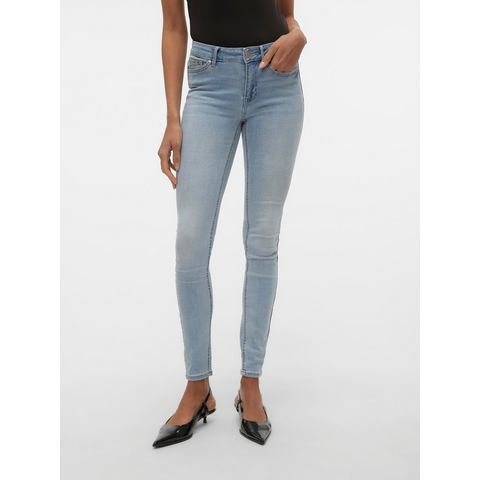 Vero Moda Skinny fit jeans VMFLASH MR SKINNY JEANS LI3102 GA NOOS