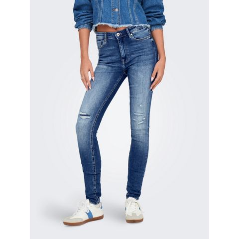 Only Skinny fit jeans ONLPAOLA HW SK REP DNM GEN X