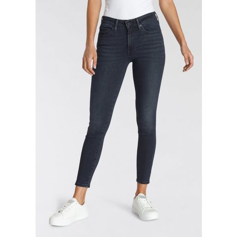 Levi's Skinny fit jeans 711 Skinny met lage tailleband