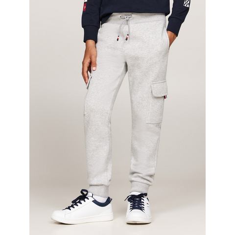 Tommy Hilfiger Sweatbroek MONOTYPE FLEECE REG CARGO SWEATP