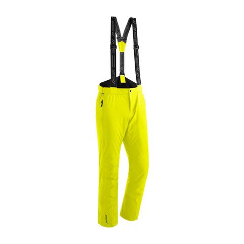 Maier Sports Skibroek Joscha slim Heren sneeuwbroek met bretels, wind/waterdicht, slim fit