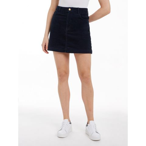 Tommy Hilfiger Minirok in 5-pocketsstijl