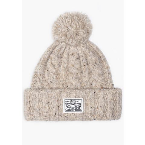 Levi's Pomponmuts BACKPATCH POM BEANIE