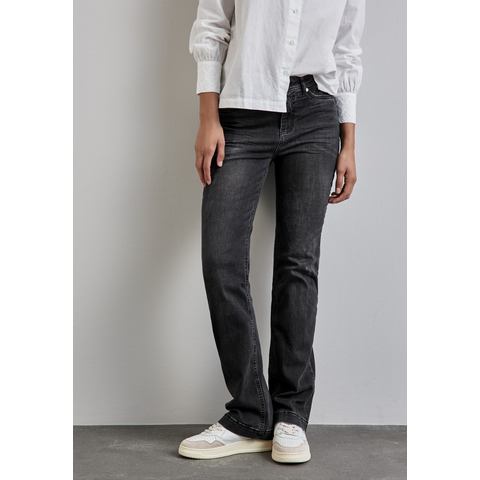 STREET ONE Slim fit jeans met stretch