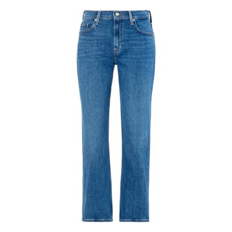 Tommy Hilfiger Straight jeans HERITAGE ROME STRAIGHT RW met lichte fadeout-effecten