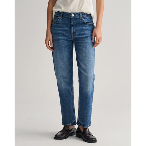 Gant Straight jeans STRAIGHT CROPPED JEANS