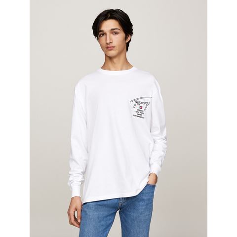 TOMMY JEANS Longsleeve TJM REG SIG TWIST LS TEE