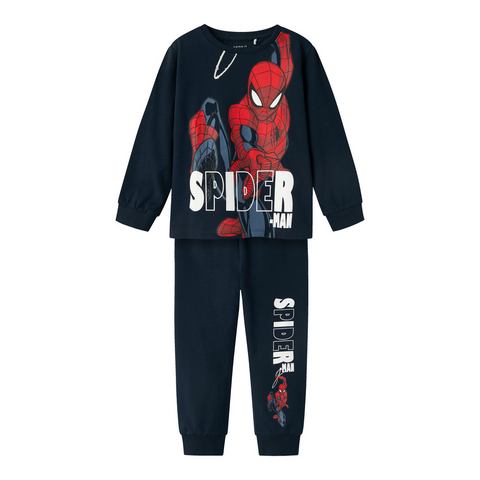 Name It Pyjama NMMALFRED SPIDER LS NIGHTSET NOOS MAR