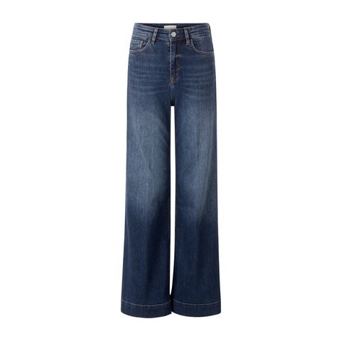 Rich & Royal Wijde jeans NOS MR SC F Blue