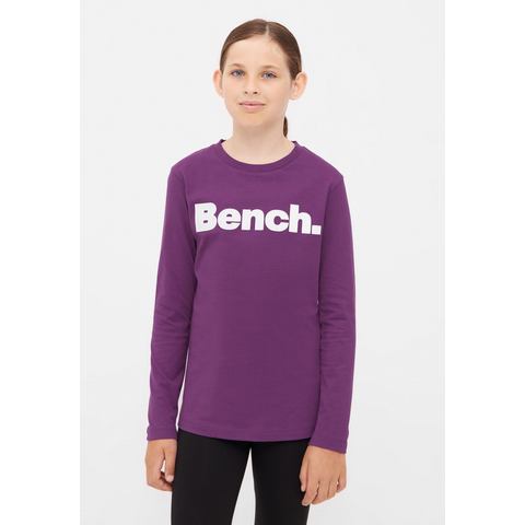 Bench. Shirt met lange mouwen GEMMY