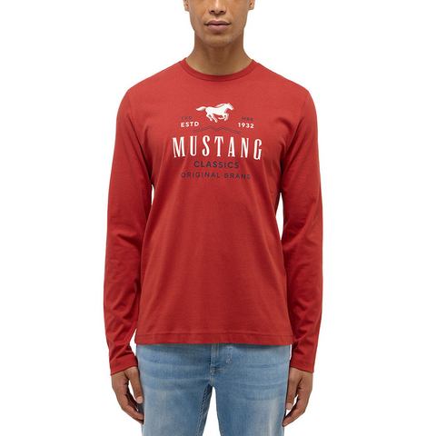 Mustang Shirt met lange mouwen Style Adrian