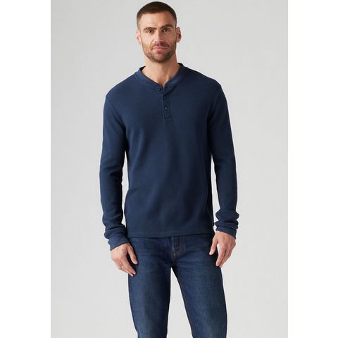 Levi's Shirt met lange mouwen THERMAL 3 BTTN HENLEY