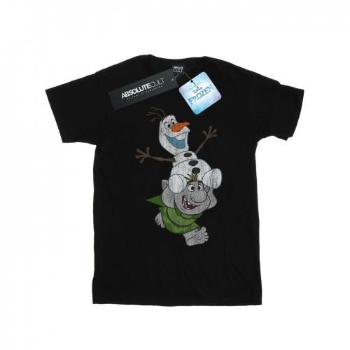 Disney Frozen Olaf en Troll T-shirt voor jongens