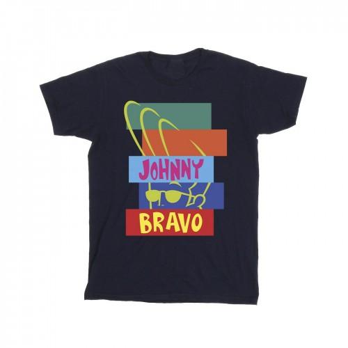 Pertemba FR - Apparel Johnny Bravo Boys rechthoekig pop-art T-shirt