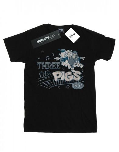 Disney meisjes drie kleine biggetjes 1933 katoenen T-shirt