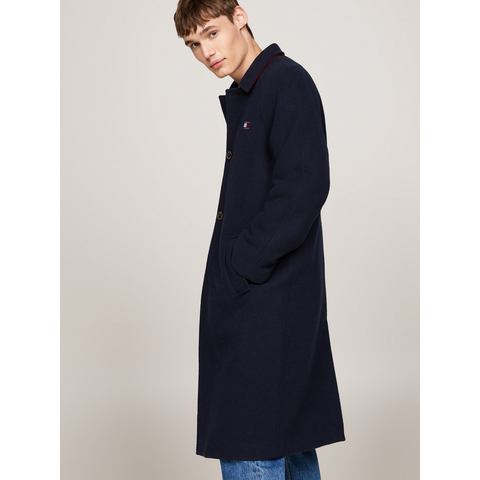 TOMMY JEANS Lange jas TJM WOOL COAT