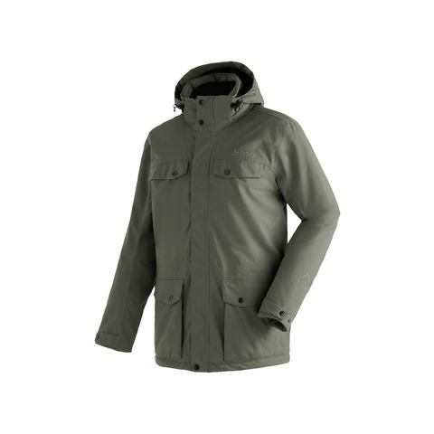 Maier Sports Functioneel jack KNUTH Heren outdoorjacke, wind/waterdichte jacke, mTHERM isolatie