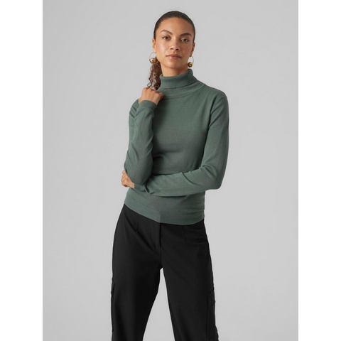 Vero Moda Coltrui VMGLORY LS ROLLNECK BLOUSE GA NOOS