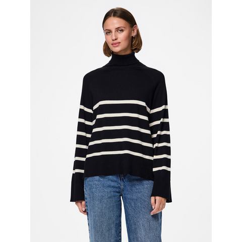 Pieces Coltrui PCSIA LS ROLLNECK KNIT NOOS BC