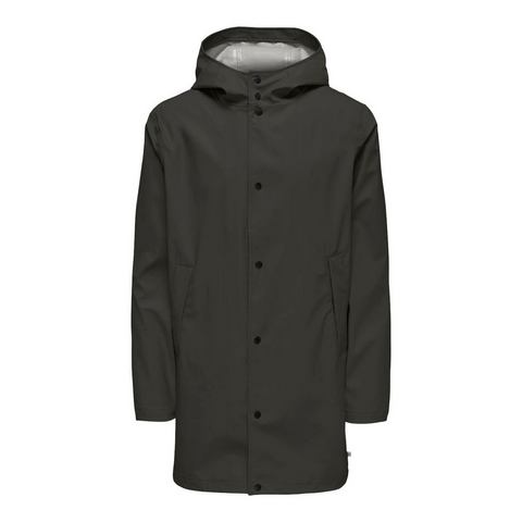 ONLY & SONS Regenjas ONSLUCA RAIN COAT OTW