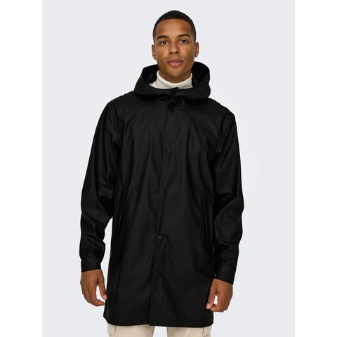 ONLY & SONS Regenjas ONSLUCA RAIN COAT OTW