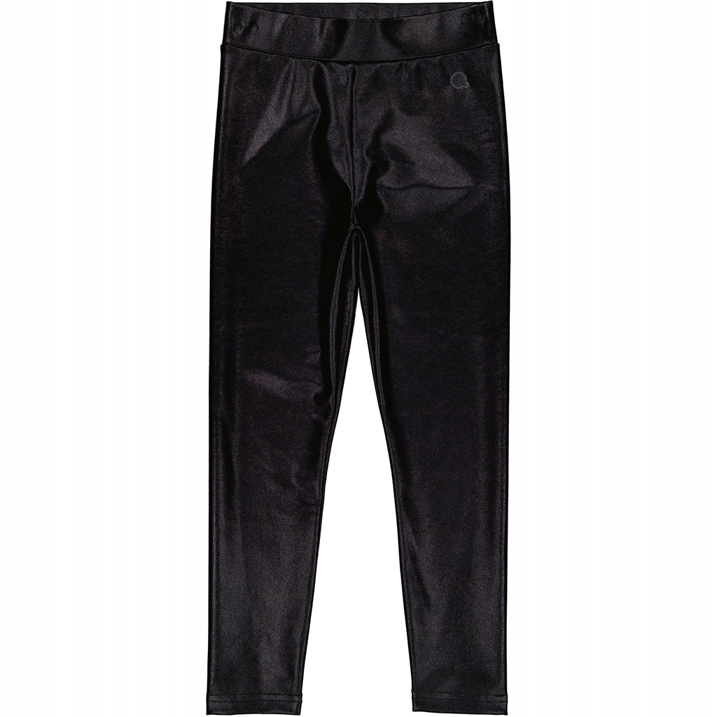 Quapi-collectie Broek/legging PU leer Zyra (black ink)