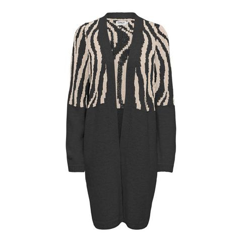 Only Lang vest ONLJADE ZEBRA LS CARDIGAN CC KNT