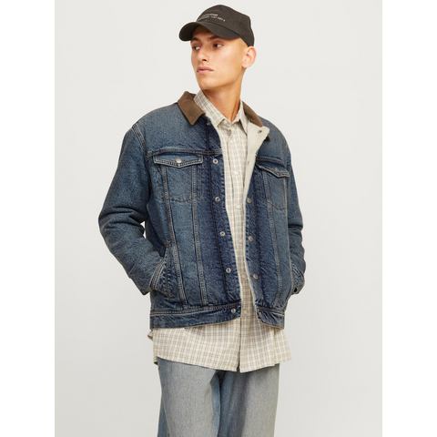 Jack & Jones Jeansjack JJIJEAN JJJACKET W SHERPA WI 200 SN