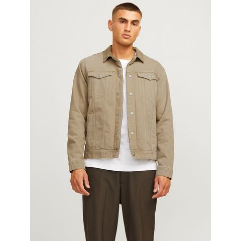 Jack & Jones Jeansjack JJIJEAN JJJACKET W SHERPA WI 200 SN