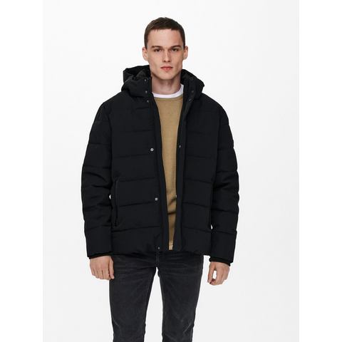 ONLY & SONS Gewatteerde jas ONSCAYSON PUFFA OTW NOOS