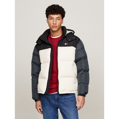 TOMMY JEANS Gewatteerde jas TJM ALASKA COLORBLOCK PUFFER