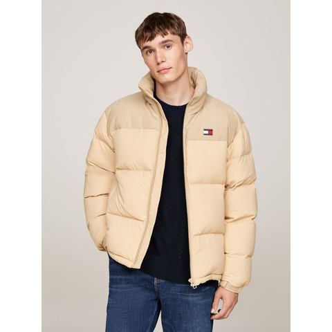 TOMMY JEANS Gewatteerde jas TJM CORD MIX ALASKA PUFFER