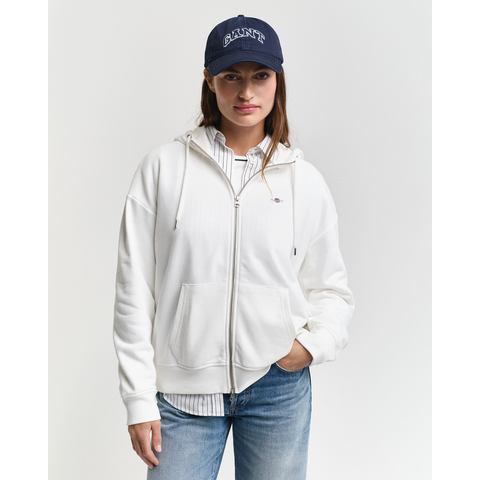 Gant Capuchonsweatvest SHIELD ZIP HOODIE