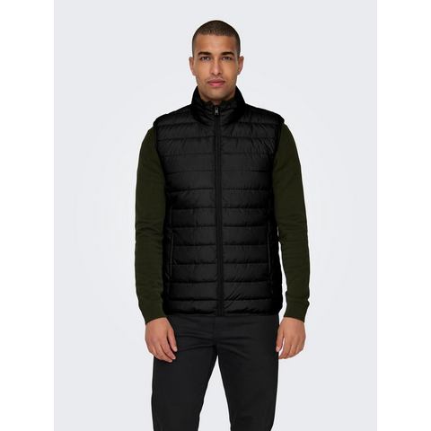 ONLY & SONS Bodywarmer ONSBRODY QUILT VEST OTW VD