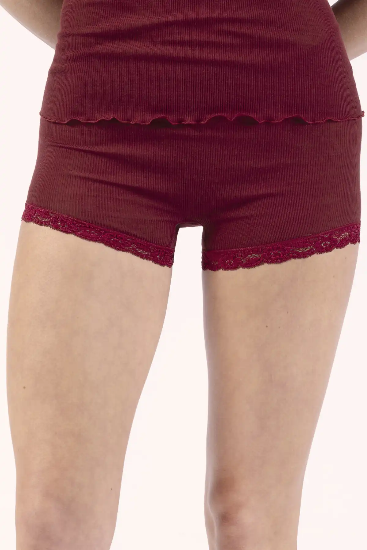 Nina von C dames Wollen short - Pagenslip