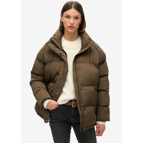 Superdry Gewatteerde jas MID LENGTH PUFFER JACKET