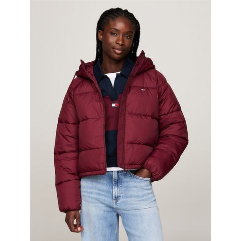 Tommy Jeans Curve Gewatteerde jas JW ASPEN PUFFER EXT