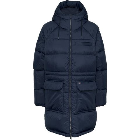 TOMMY JEANS Gewatteerde jas TJW MIDI ASPEN PUFFER