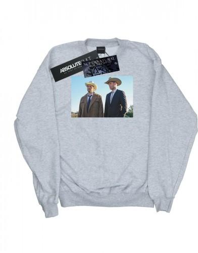 Supernatural Bovennatuurlijk heren Stetson jongens katoenen sweatshirt