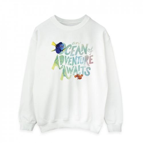 Disney Heren Finding Dory Ocean Of Adventure Sweatshirt