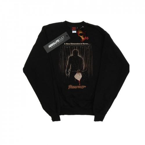 Friday The 13th Vrijdag de 13e heren doucheposter sweatshirt