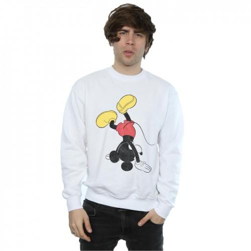 Disney Heren Mickey Mouse ondersteboven sweatshirt