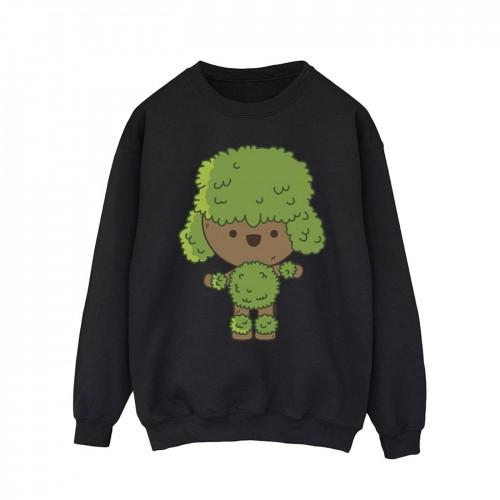 Marvel Mens ik ben Groot Chibi dans Sweatshirt