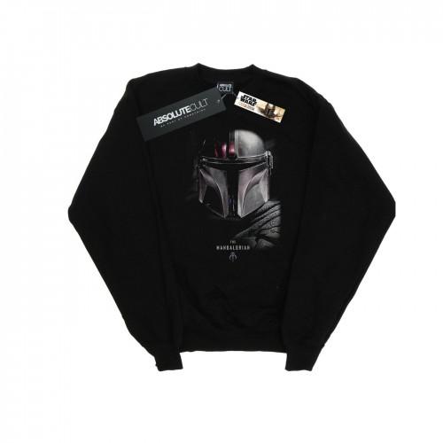 Star Wars Mens The Mandalorian Poster Sweatshirt