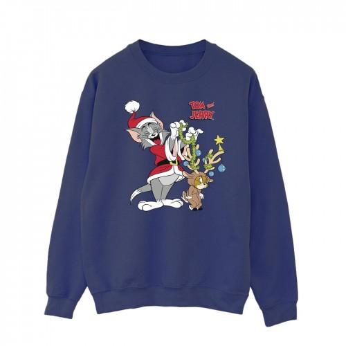 Pertemba FR - Apparel Tom & Jerry Heren kerstrendiersweater