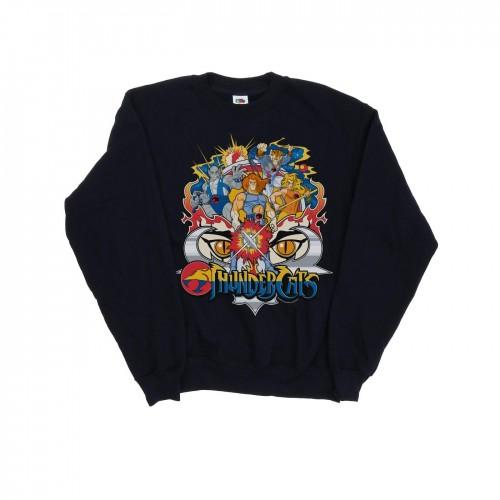 Thundercats Heren Action Group Shot-sweatshirt